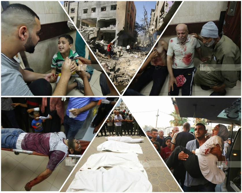 Jour 248 du génocide : des civils tués et blessés lors du bombardement israélien sur Gaza