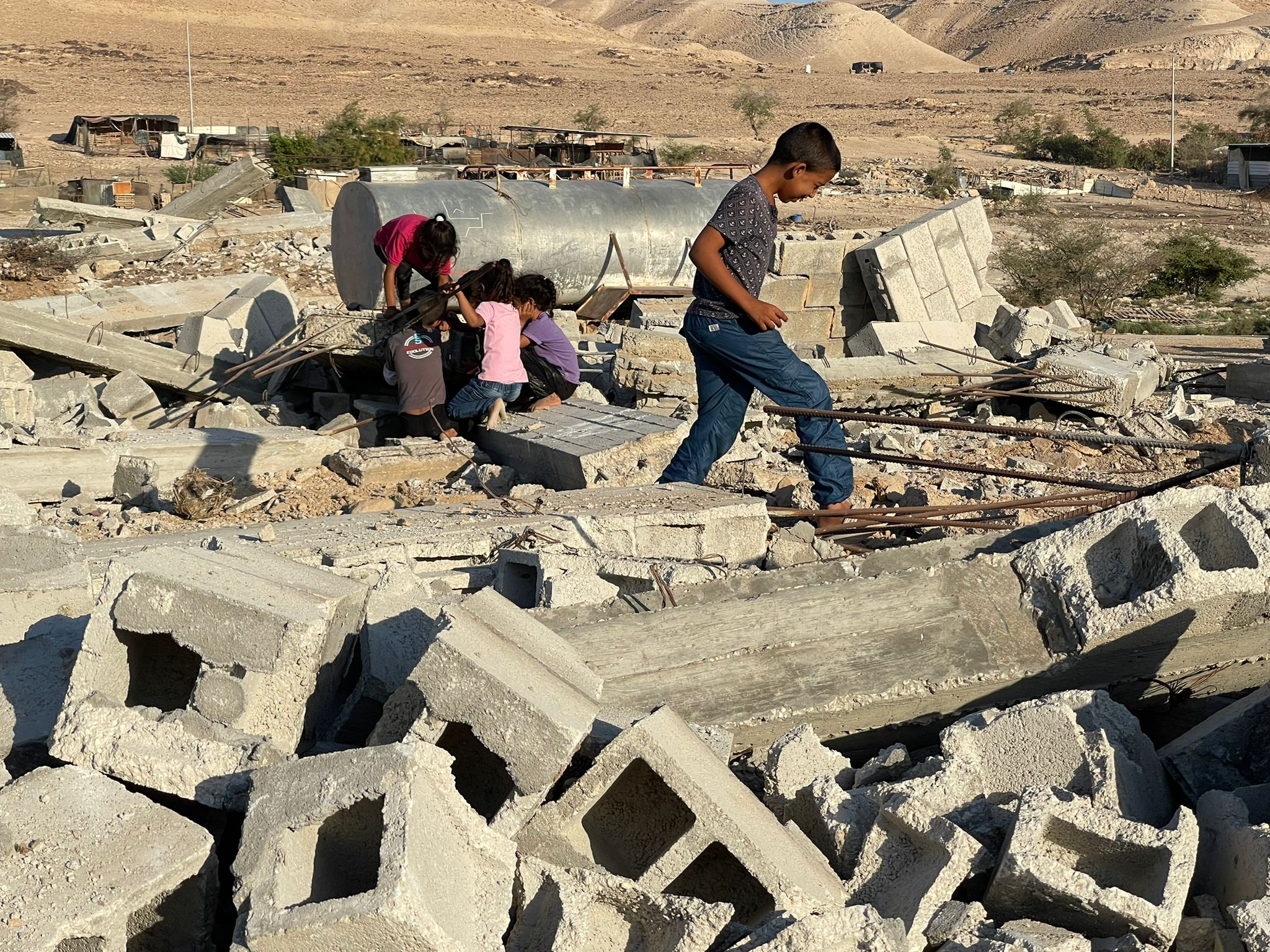 L'occupation détruit une maison en constuction à Jéricho 