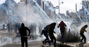 Plusieurs cas de suffocation lors d'affrontements avec l'occupation prés de Bethléem