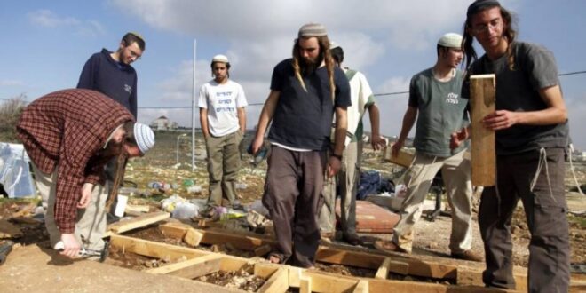 l'occupation et ses colons effectuent des attaques en Cisjordanie 