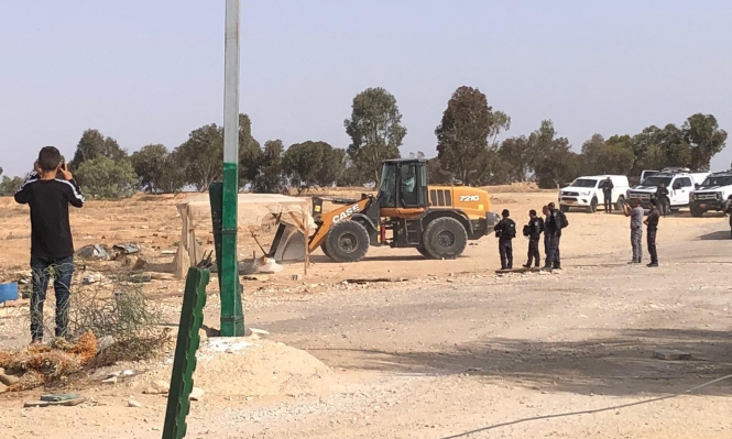 Pour la 197ème fois, Israël démolit un village bédouin au Naqab