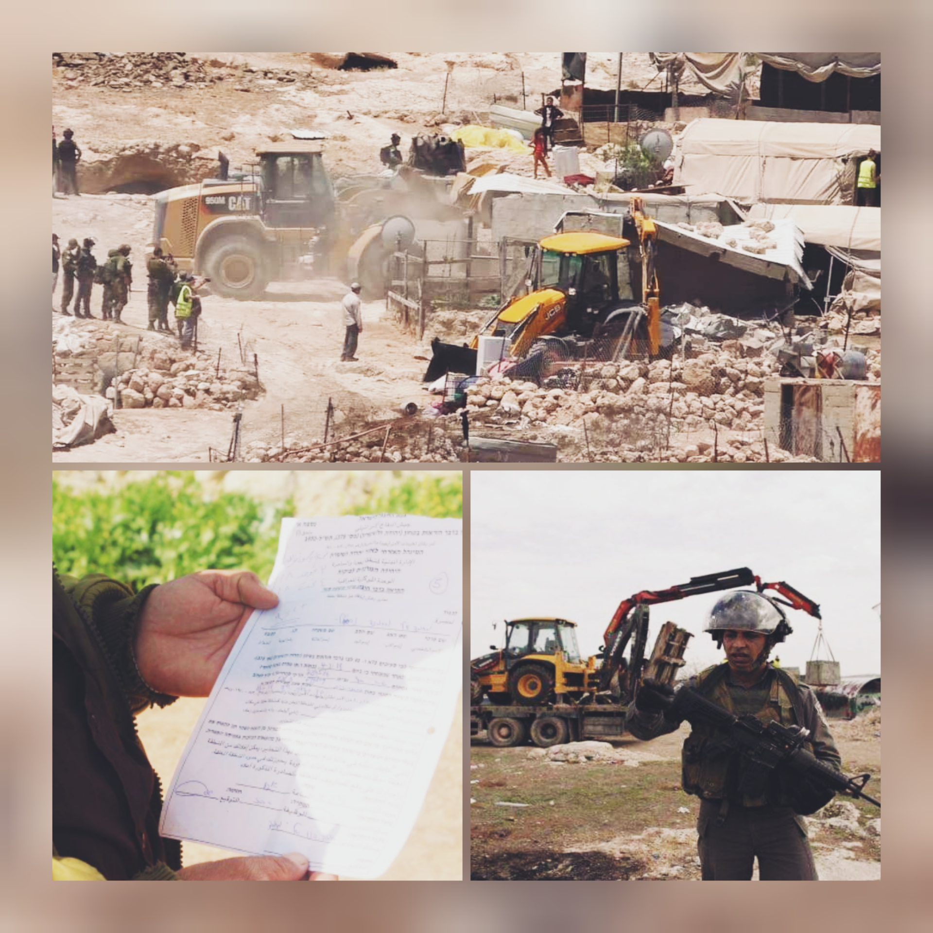 10 maisons palestiniennes menacées par Israël de destruction à Ramallah