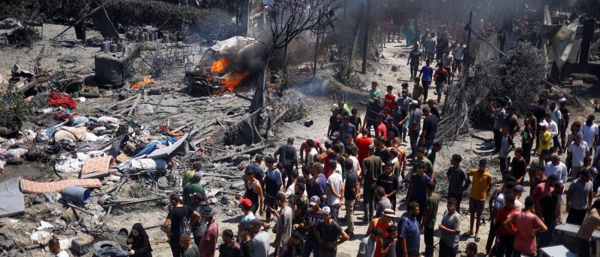 Gaza : des dizaines de martyrs dans un nouveau massacre israélien sur Al-Mawasi