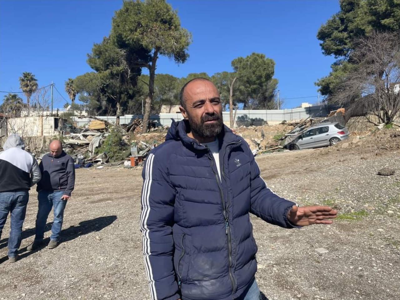 Libération des Palestiniens détenus lors de la démolition de la maison de la famille « Salhiya », sous condition de l’expulsion de Sheikh Jarrah  