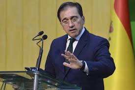 Le ministre espagnol des Affaires étrangères, José Manuel Albares,