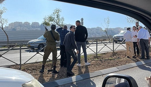 Un jeune Palestinien blessé par des tirs israéliens près de Jérusalem 