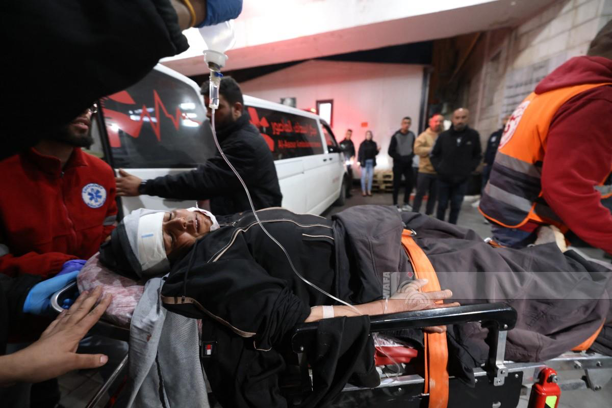 Trois martyrs et 55 blessés en Cisjordanie en moins de 48 heures