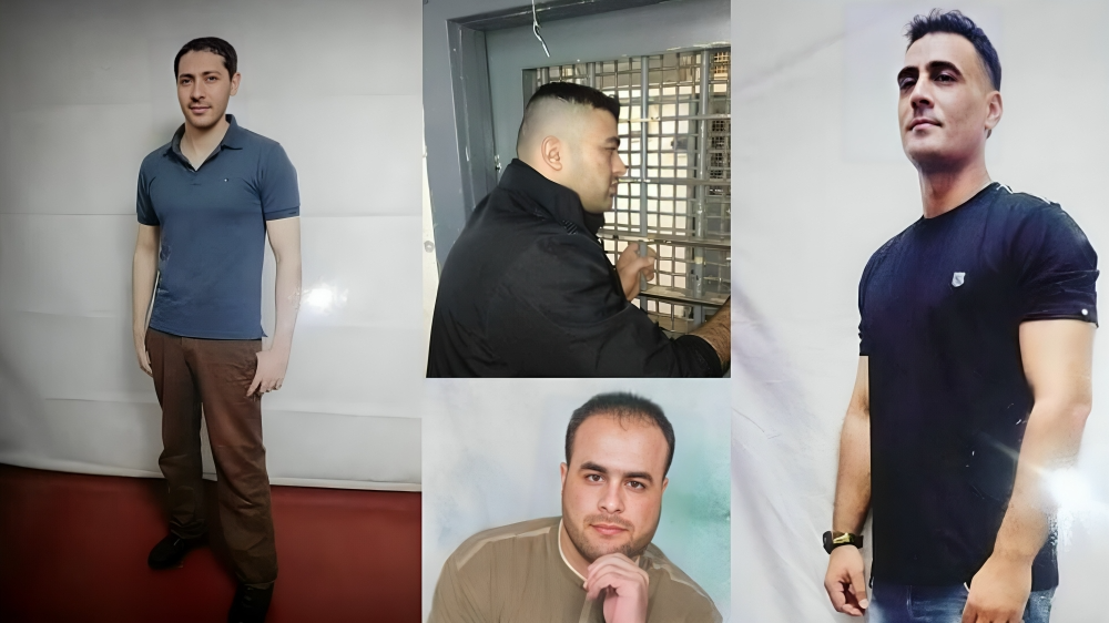 Quatre détenus Palestiniens commencent de nouvelles années dans les geôles israéliennes