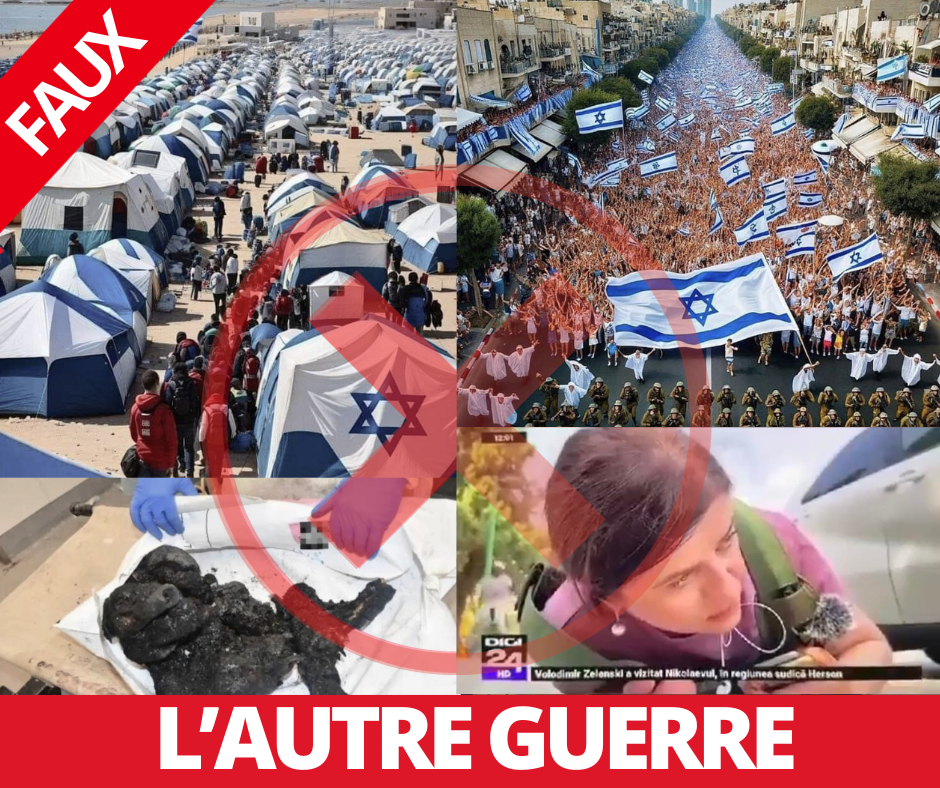 Israël mène une autre guerre en ligne  