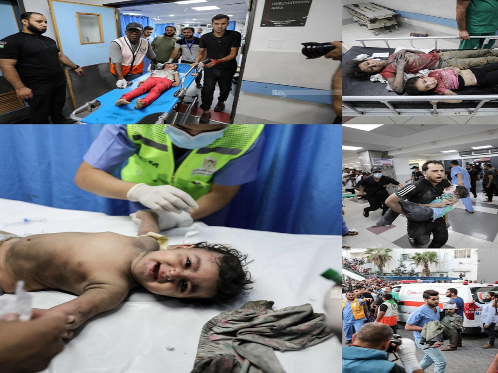 Le bilan des victimes de l'agression israélienne contre Gaza continue de s'alourdir 