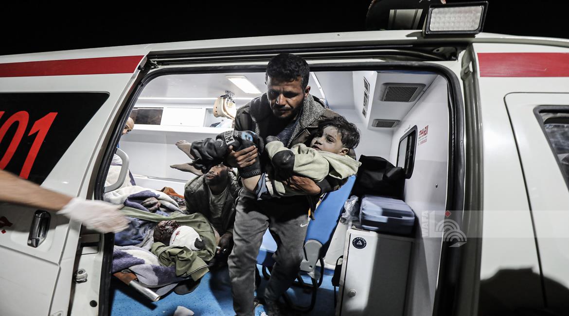 Martyrs et blessés lors d'une série de raids et de bombardements dans diverses zones de la bande de Gaza