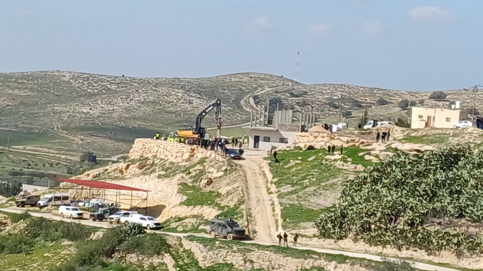 L'occupation détruit des maisons à Jérusalem et Jéricho 