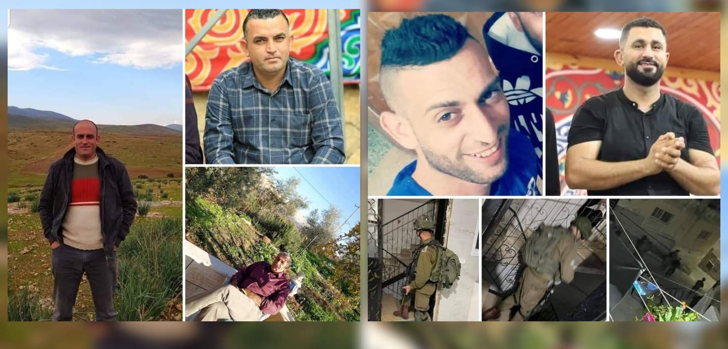  Les forces d’occupation capturent 14 citoyens et blessent deux autres en Cisjordanie  