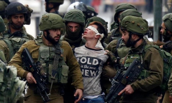 Trois civils palestiniens arrêtés par l’occupation à Naplouse  