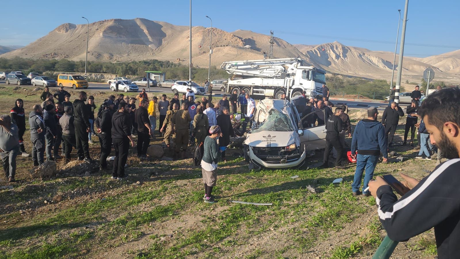 L'UE présente ses condoléances aux familles des victimes de l'horrible accident en Cisjordanie 
