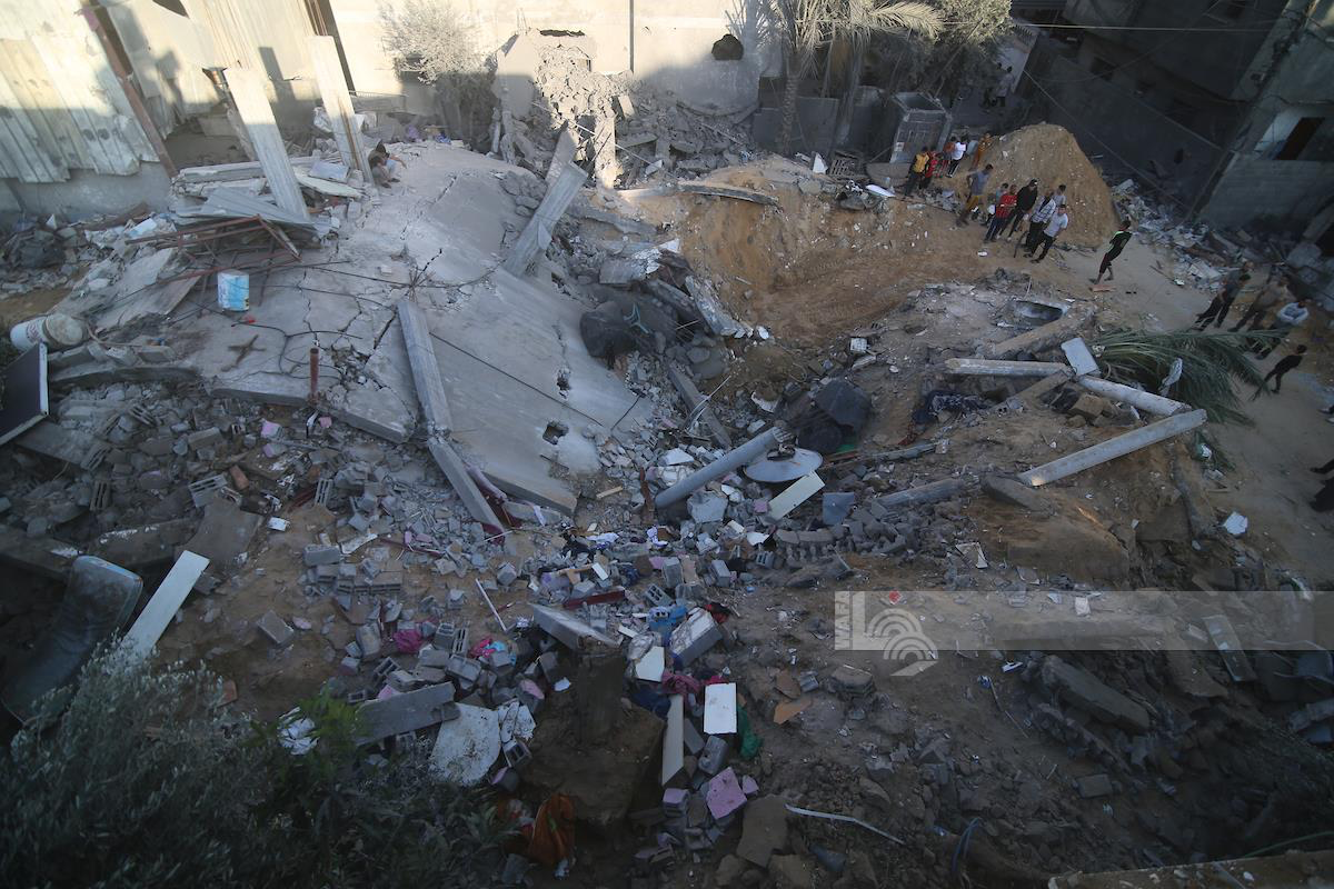 Un mort et plusieurs blessés dans un bombardement contre une maison à Rafah