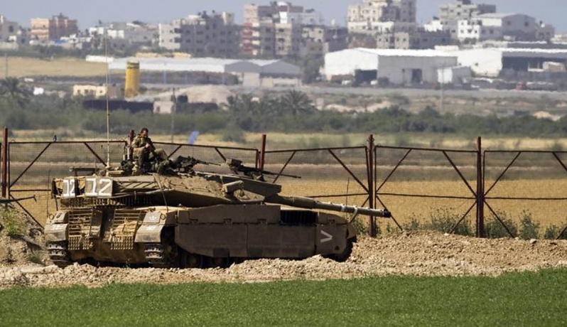 Les forces israéliennes ciblent des terres agricoles à Gaza 