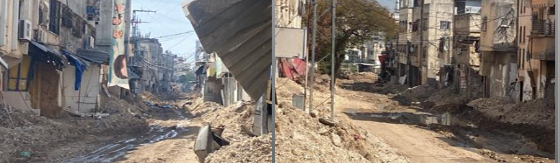Les forces de l’occupation notifient de démolir 17 maisons à Tulkarem  
