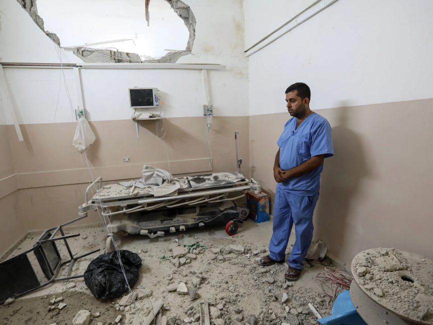 Huit patients meurent à l’hôpital Nasser assiégé à Gaza