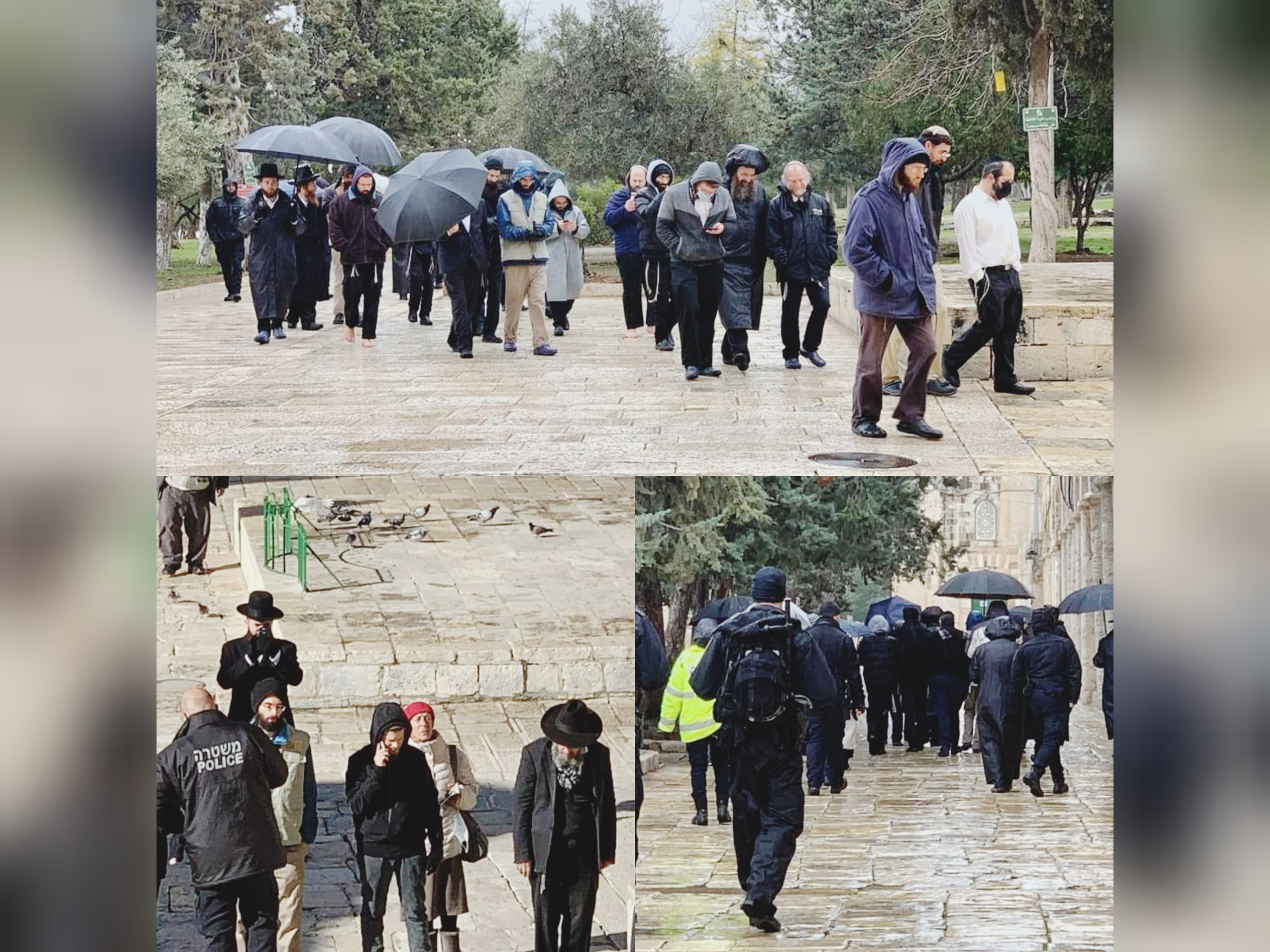 Alors que les colons autorisés à profaner la mosquée d'Al-Aqsa, les Palestiniens interdits d'y entrer