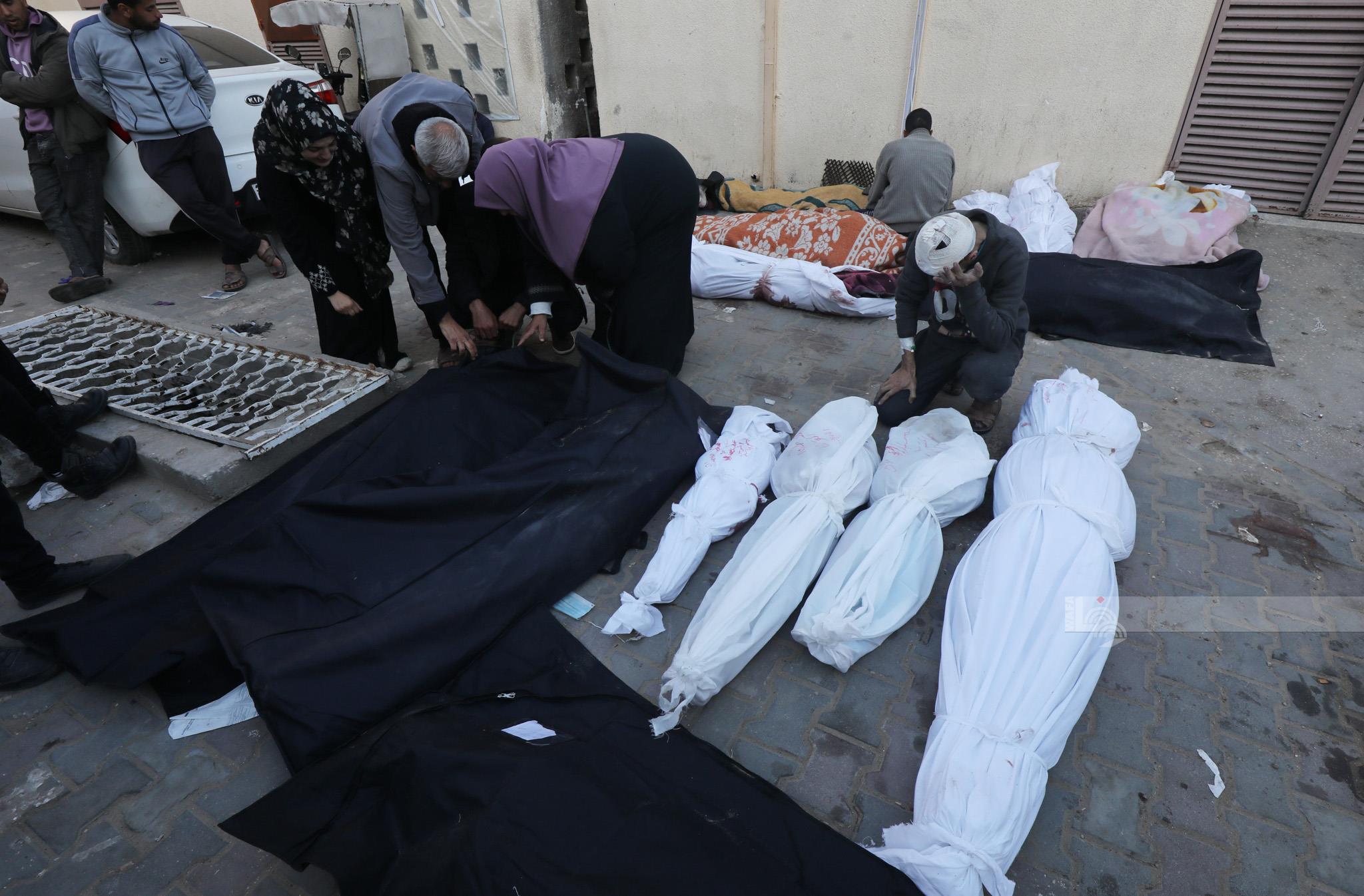 Trois morts suite au bombardement israélien  de l'école Fahd Al-Sabah à Gaza