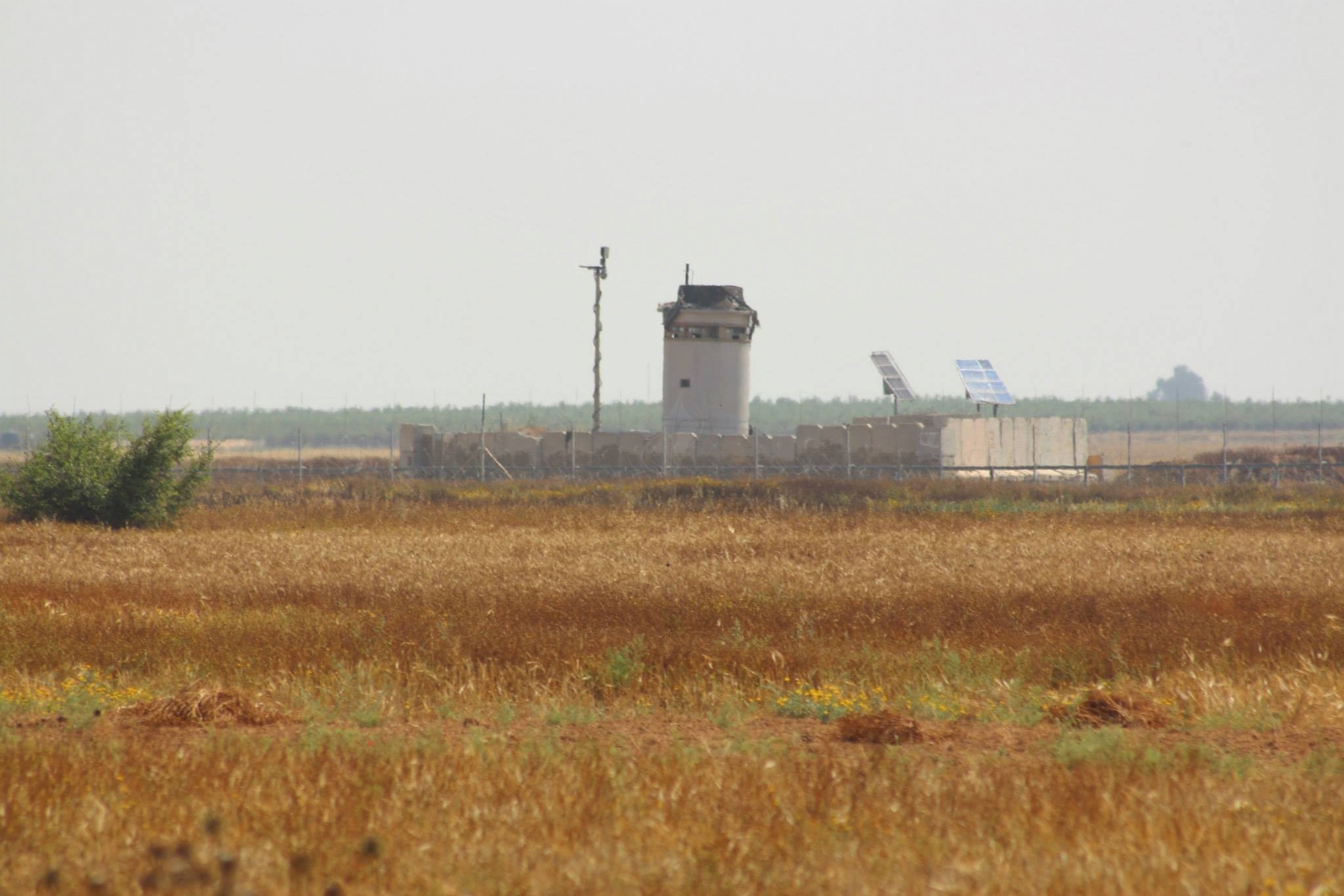 L’occupation cible les terres agricoles à l’est de Khan Younis