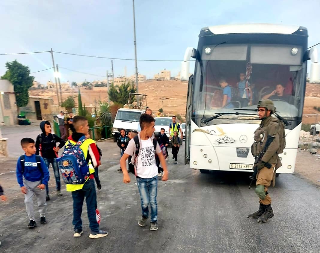  L'occupation entrave l'éducation à l'est de Yatta et à Naplouse 