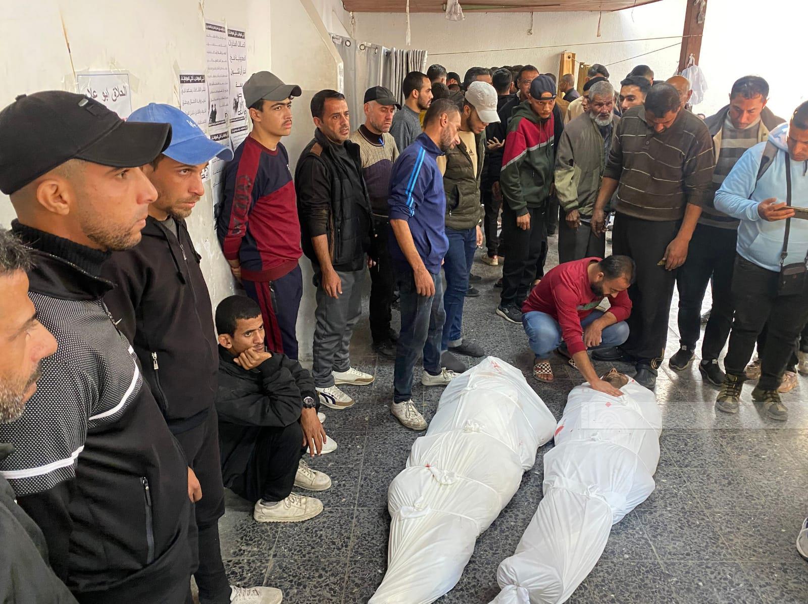 Les bombardements israéliens sur Gaza et Rafah provoquent de nouvelles pertes en vie
