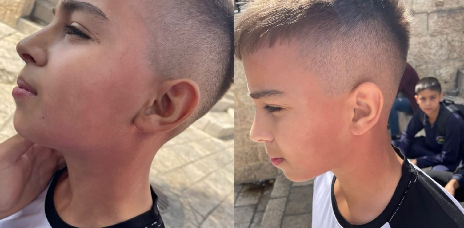 Les forces d’occupation israéliennes arrêtent trois Palestiniens et  agressent sauvagement un enfant à Jérusalem occupée