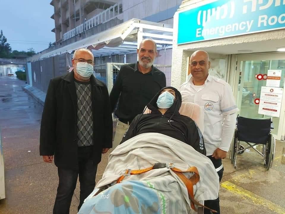 Al-Akhras est libre, après 103 jours en grève de la  faim 