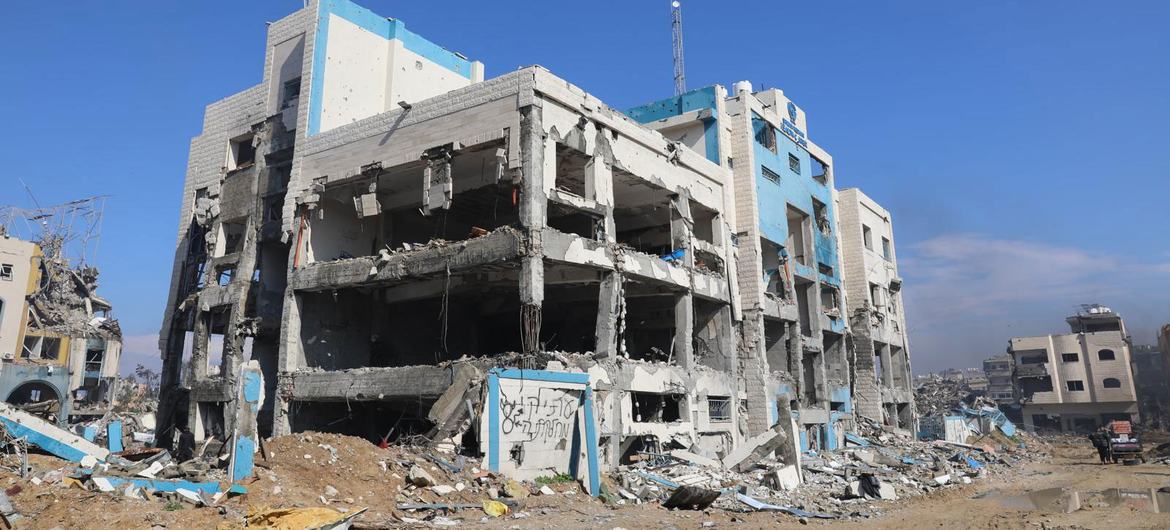 Siège et guerre israélienne : pas de rentrée scolaire à Gaza depuis trois ans, selon l'ONU 