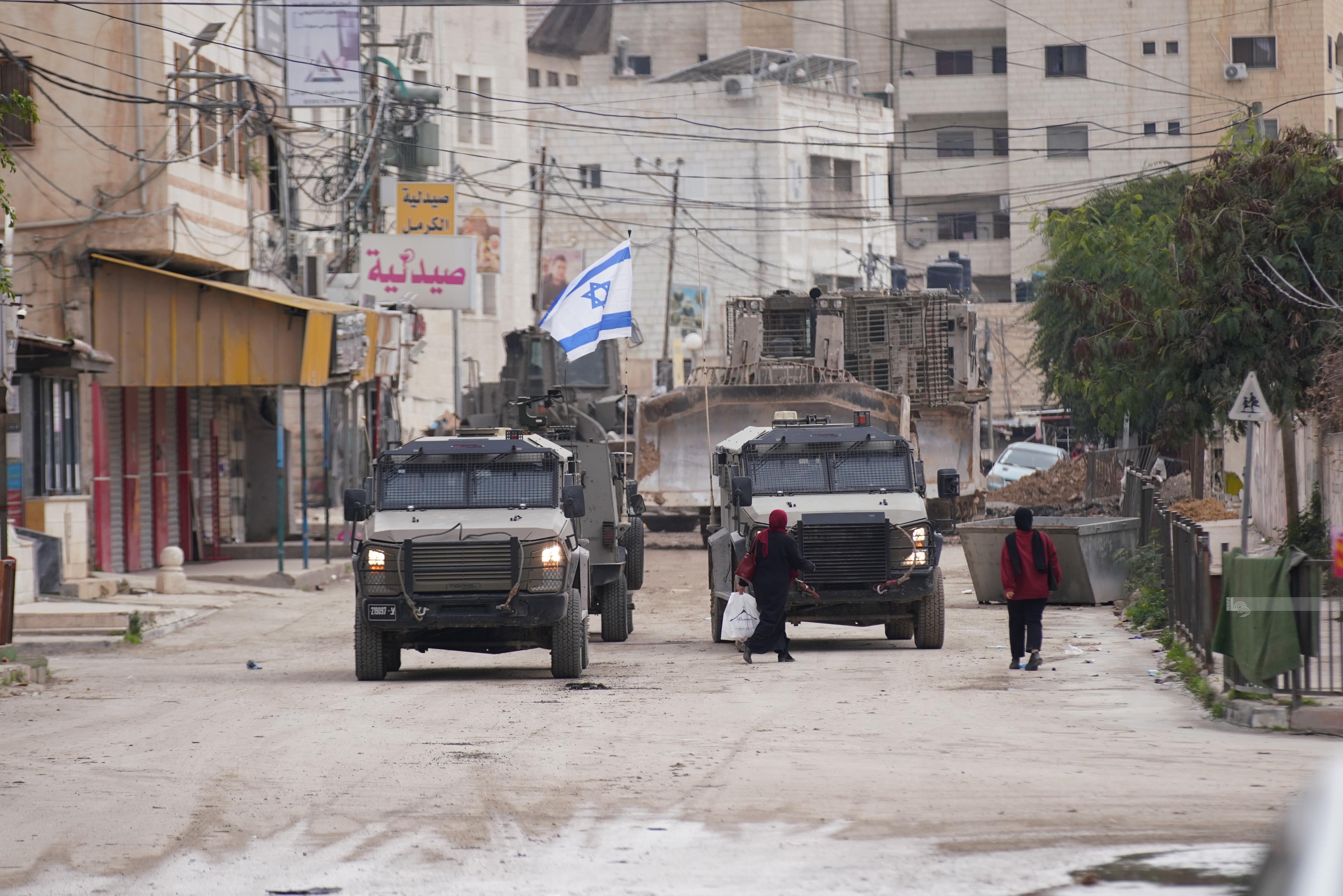 4 civils Palestiniens blessés dont un grièvement par des tirs israéliens à Jénine