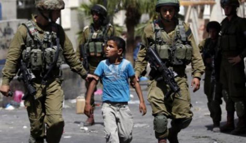 L'occupation arrête un enfant et étouffe d'autres en prenant d'assaut un parc pour enfants au sud de Naplouse