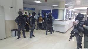 Hébron : 25 palestiniens asphyxiés du gaz lacrymogène lancé par les forces d'occupation à l'intérieur d'un hôpital 