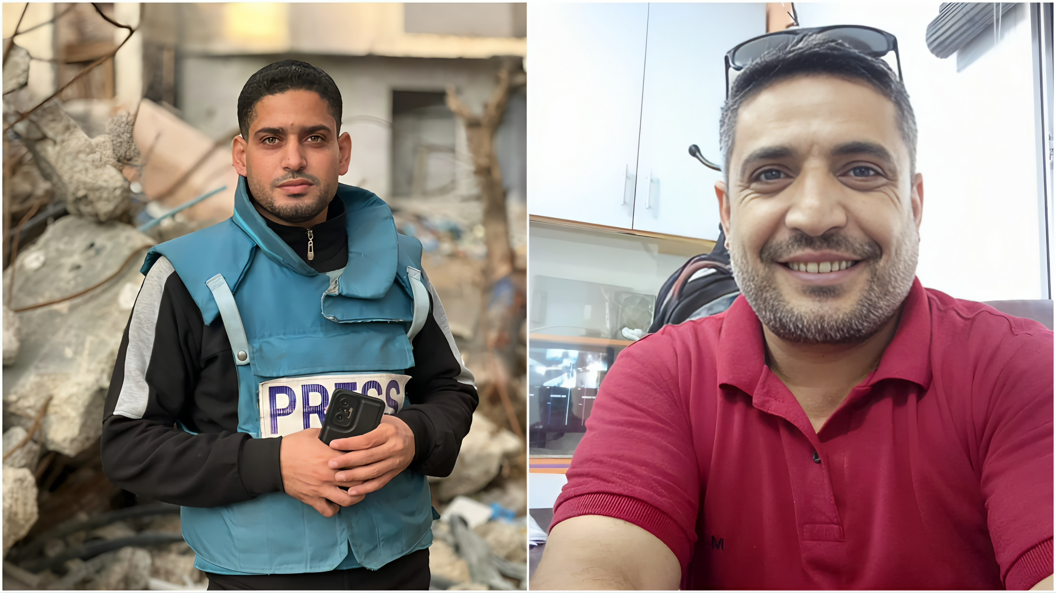 Deux journalistes parmi des Palestiniens tués dans des bombardements israéliens sur Gaza