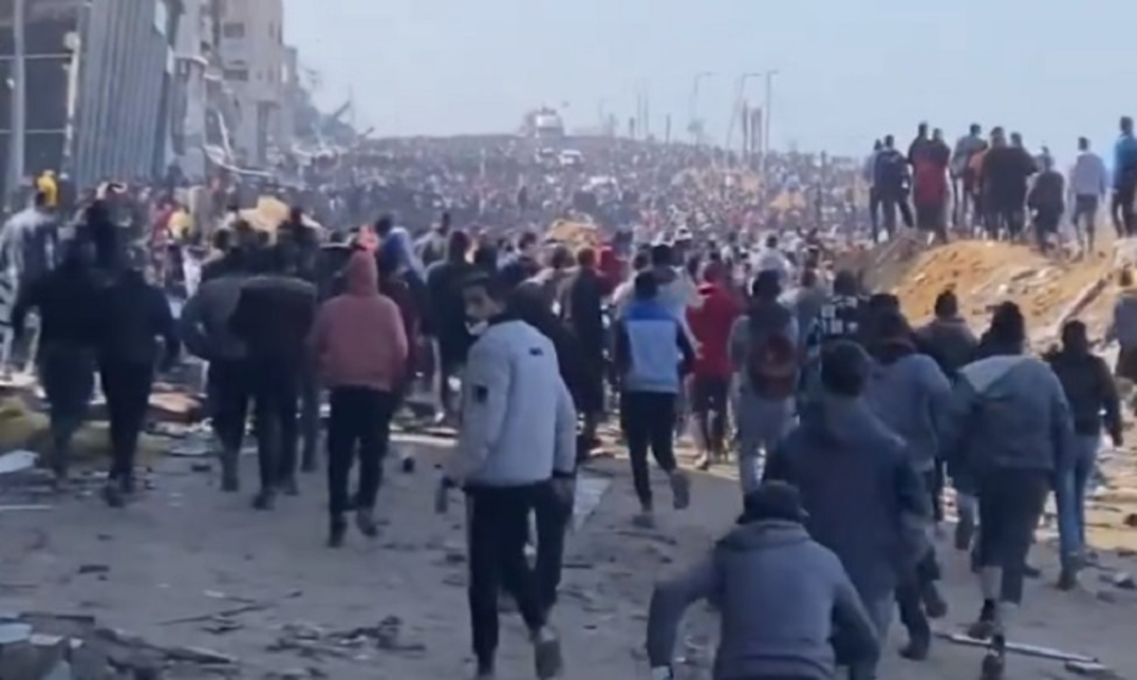 7 martyrs et 20 blessés dans la ville de Gaza