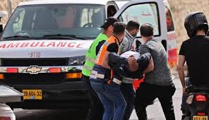L'armée israélienne blesse grièvement un enfant à l'est de Naplouse.