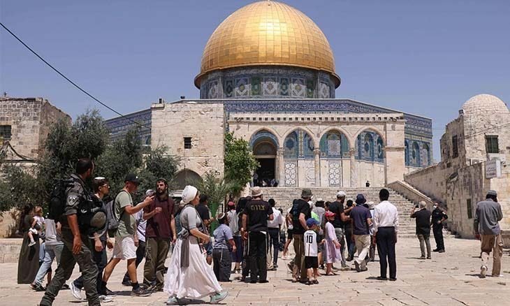 La Jordanie met en garde contre la profanation de la Mosquée Al-Aqsa  