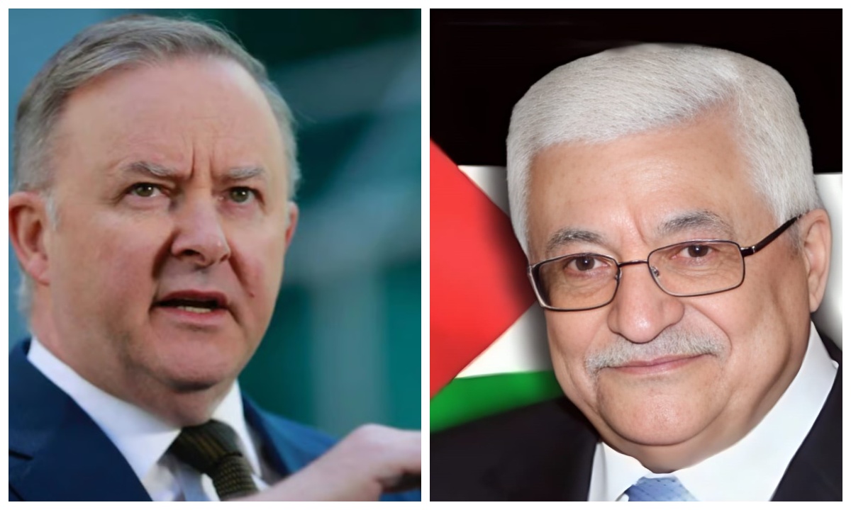 Abbas et le Premier ministre australien discutent des derniers développements en Palestine