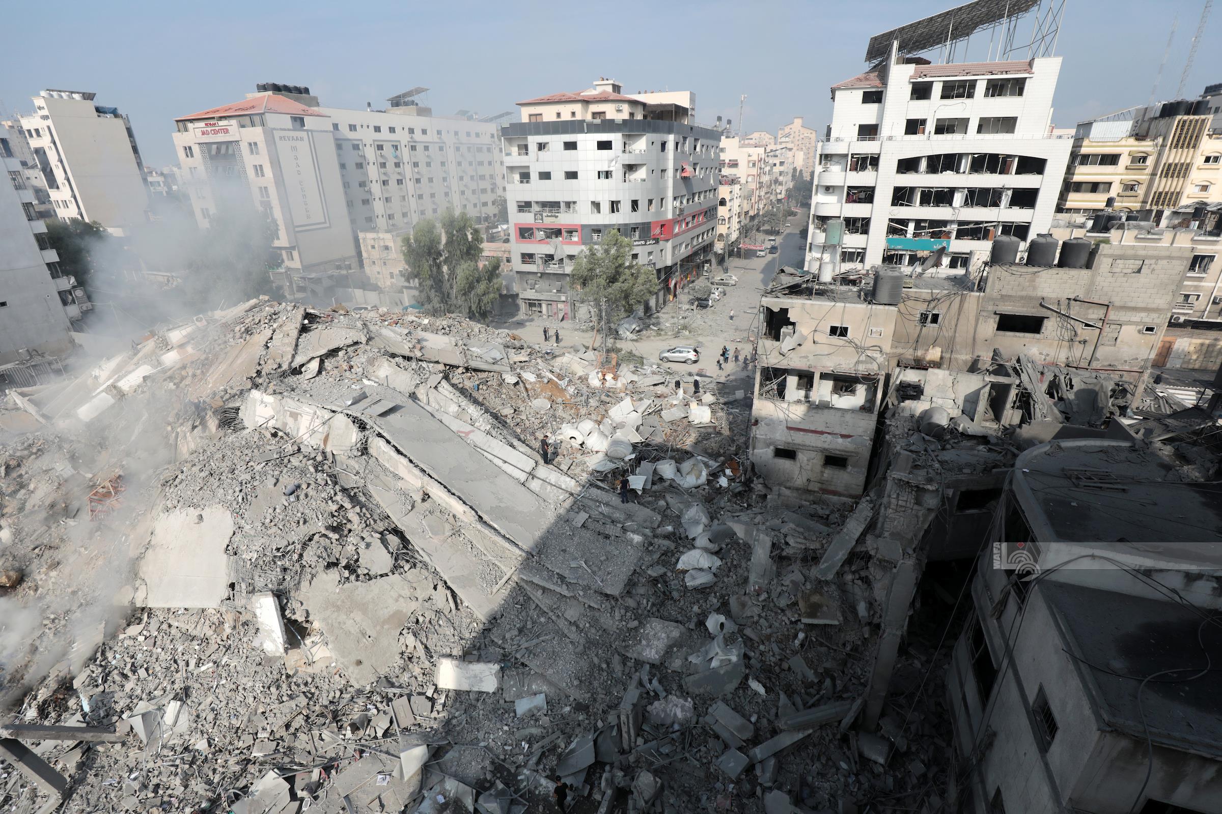 Le bilan de l'agression israélienne contre Gaza s'élève à 313 morts et 1 990 blessés