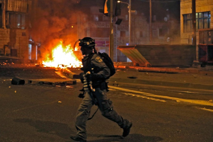 Blessés lors d’affrontements avec l’occupation près de Jénine