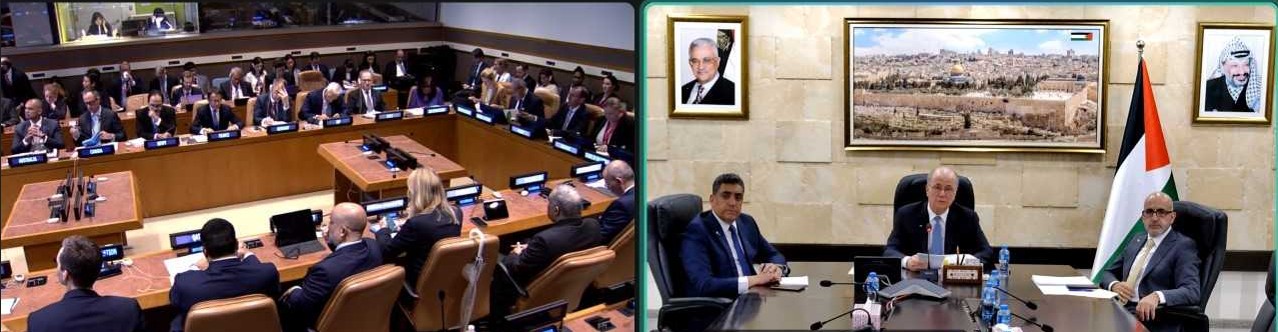 La Palestine salue les résultats de la réunion des donateurs à New York