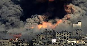 L’aviation israélienne continue de bombarder la bande de Gaza, faisant des morts et des blessés