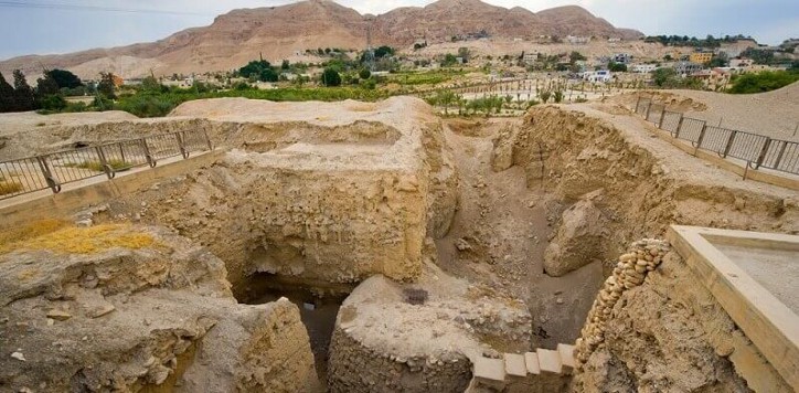 Le vieux Jéricho sur la Liste du patrimoine mondial à l'UNESCO