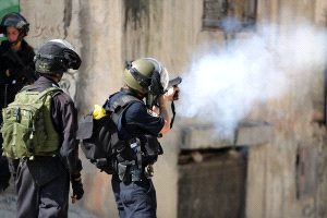Confrontations avec les forces d’occupation à Kafr Qaddoum à Qalqilya