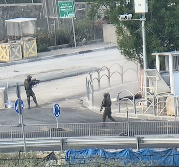 Deux martyrs au nord-est d'Hébron