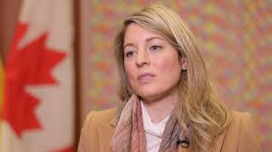 La ministre des Affaires étrangères du Canada affirme le soutien de son pays à la solution à deux États et rejette la colonisation
