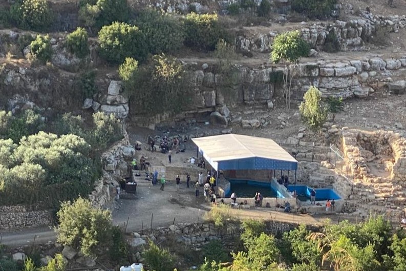 Des colons israéliens saccagent des terres palestiniennes à Naplouse