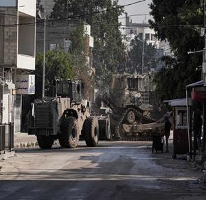 L'occupation poursuit son agression contre Jénine et bombarde plusieurs maisons