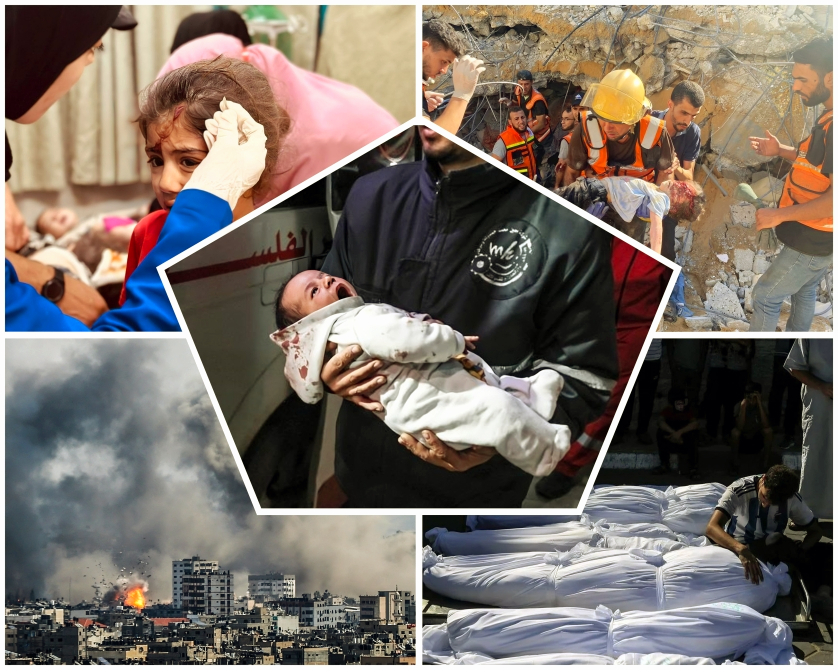 Jour 272 du génocide : Israël continue de tuer et de blesser de civils Palestiniens à Gaza